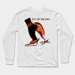 Fox On The Rox Long Sleeve T-Shirt